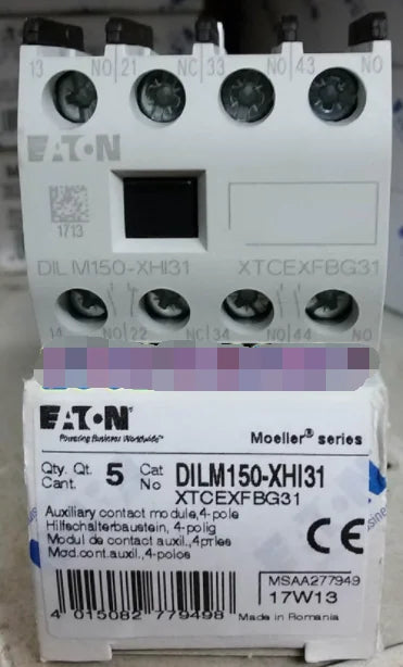 1PC NEW EATON MOELLER DILM150-XHI31 free shipping