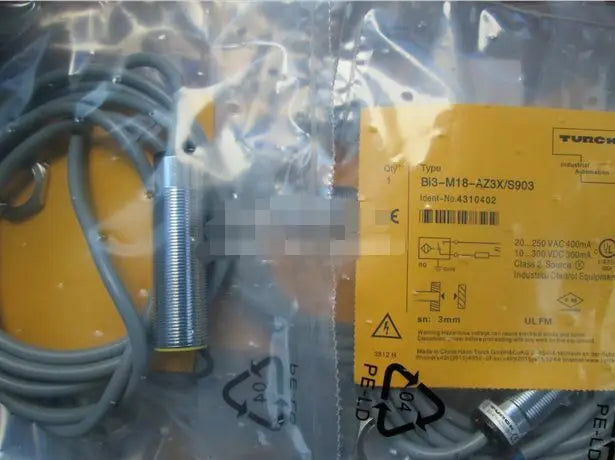 1pcs New Turck Proximity Sensor Switch BI3-M18-AZ3X/S903 free shipping