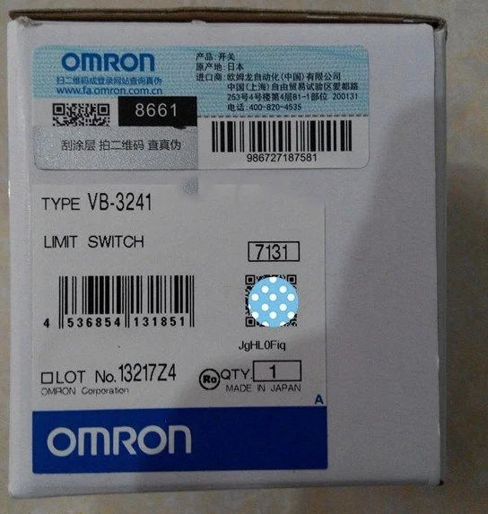 New  Omron Limit Switch VB-3241   free shipping