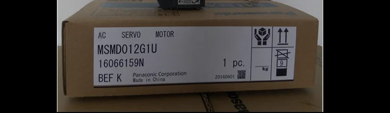 New PANASONIC MSMD012G1U free shipping