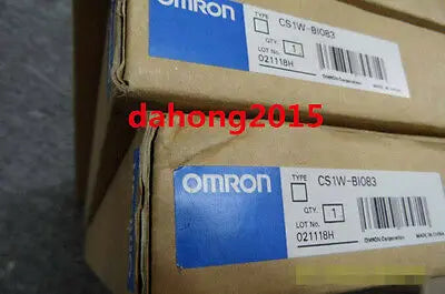 OMRON NEW PLC Input Unit cs1w-bi083 cs1wbi083