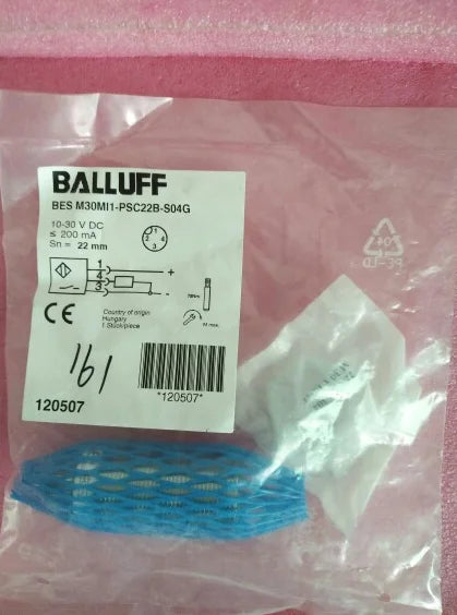 BES M30MI-PSC22B-S04G 1PC NEW BALLUFF Proximity Sensor free shipping