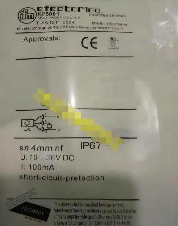 1pcs IFM KF5001 free shipping