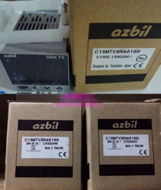C15MTV0RA0100 1PC New Yamatake / Azbil Temperature Controll free shipping