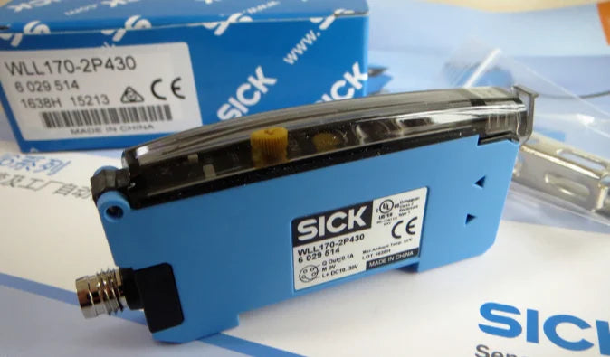 WLL170-2P430 WLL1702P430 1PC New SICK Photoelectric Sensor free shipping