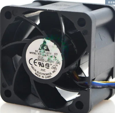 1pc fan new FFB0412UHN-TYYK -SP34 12V 0.81A FFB0412UHN-SP4Z DELTA