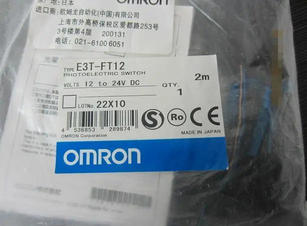 1pcs NEW IN BOX OMRON E3T-FT2 E3T FT2 free shipping