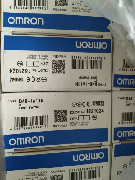 D4B-1A11N D4B1A11N 1PC New Omron Limit Switch free ship