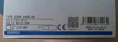 OMRON G3PB-245B-VD 12-24VDC NEW IN BOX