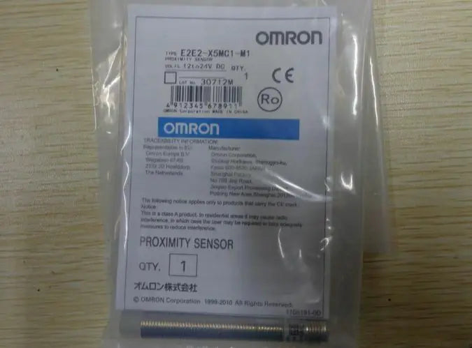 E2E2-X5MC1-M1 E2E2X5MC1M1 1PC New OMRON free shipping