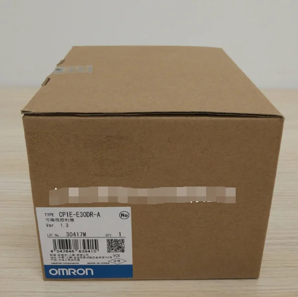New Omron CP1E-E30DR-A free shipping