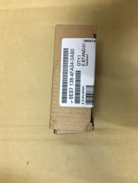 6ES7 138-4FA04-0AB0 6ES7138-4FA04-0AB0 1 PCS new SIEMENS free shipping