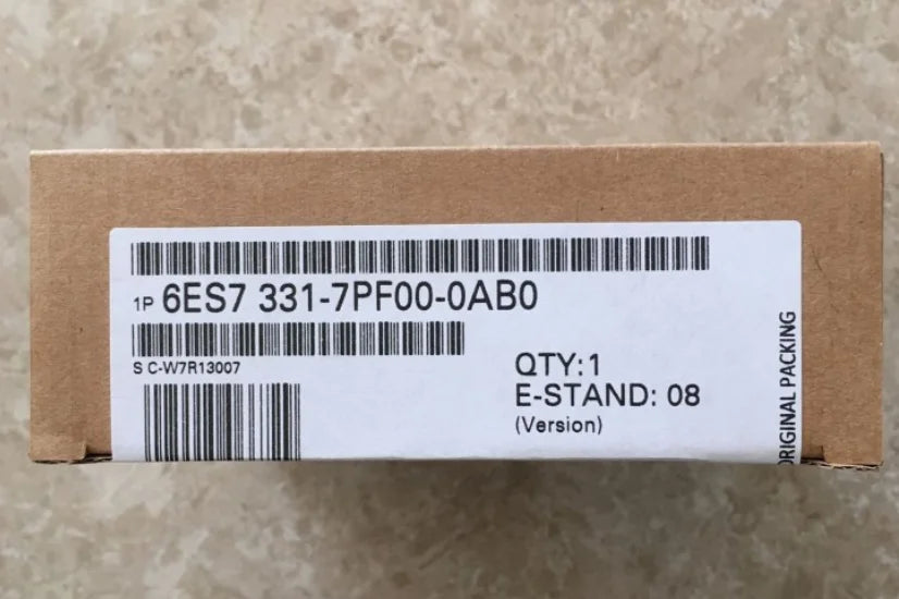 1PC NEW Siemens 6ES7331-7PF00-0AB0 6ES7 331-7PF00-0AB0