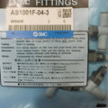 New SMC AS1001F-04-3 Speed regulation valve free shipping