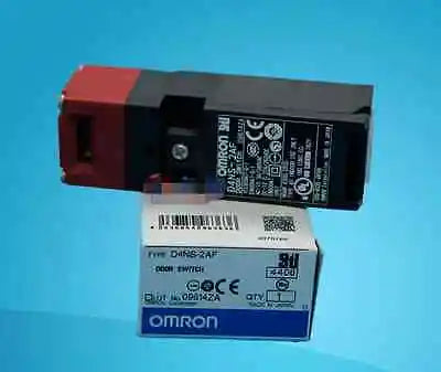 D4NS-2AF D4NS2AF 1PC NEW IN BOX OMRON Safety Door Switch free shipping