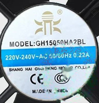 1pc fan new GH15050HA2SL 220V-240V 0.22A 15015050