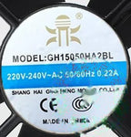 1pc fan new GH15050HA2SL 220V-240V 0.22A 15015050