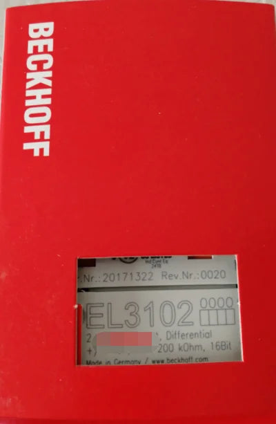 New  BECKHOFF  EL3102  free shipping