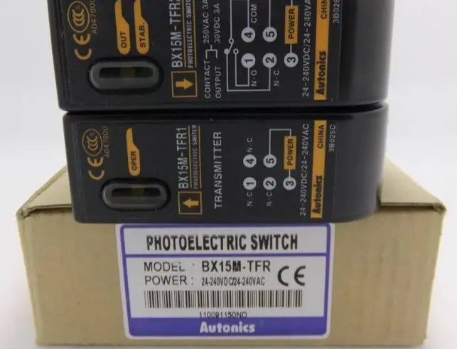 BX15M-TFR BX15MTFR 1PC NEW IN BOX Autonics Sensor free shipping