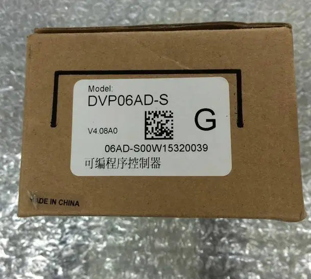DVP06AD-S DVP06AD S New in box Delta PLC Module free shipping