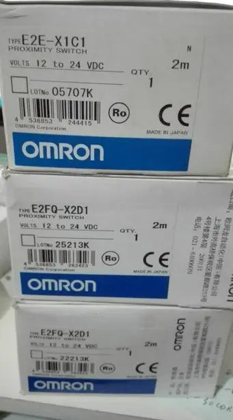 E2FQ-X2D1 E2FQX2D1 1PC NEW Omron 12-24VDC Proximity Switch free shipping