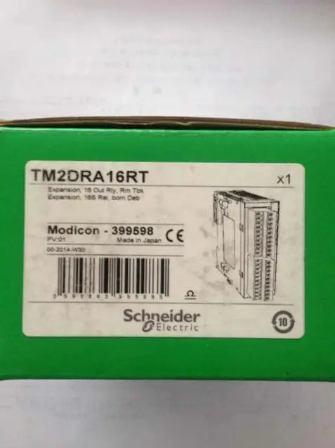 TM2DRA16RT 1PC NEW IN BOX Schneider PLC Expansion Module free shipping