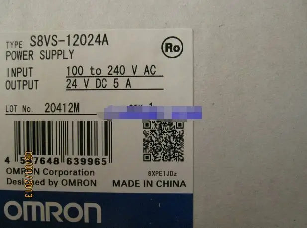S8VS-12024A S8VS12024A NEW Omron switching power supply free ship