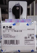 1PC  NEW   EATON  MOELLER  T0-2-1/E   free shipping