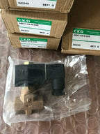 1PC  NEW   CKD   AB41-04-8-02E-DC24V  AB41-04-8-02E  DC24V   free  shipping