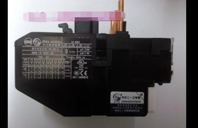 1PC  NEW   Tianshui 213   JRS4-40355d   30-40A  free  shipping