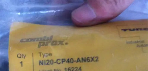 New TURCK NI20-CP40-AN6X2 Proximity switch free shipping