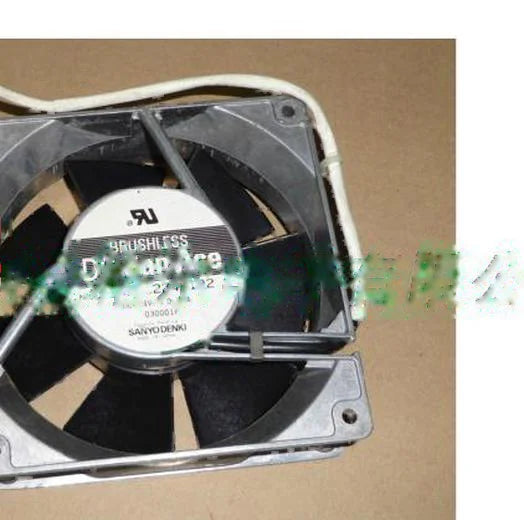1pc new fan 109E1212H144 DC12V 0.52A SANYO 120*120*25 freeship