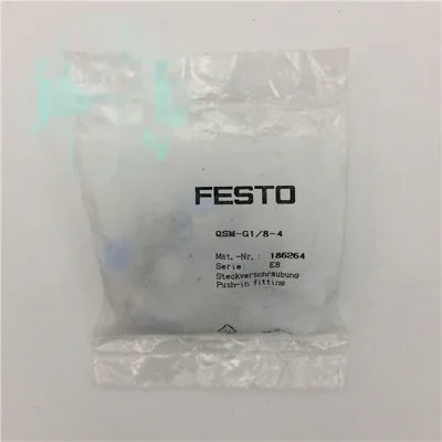 1pc new FESTO 186249 QSLV4-G1/4-10