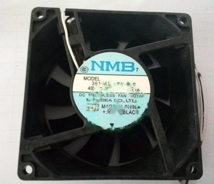 1pc new fan 3615KL-07W-B69 48V 0.21A NMB 92*92*38 freeship
