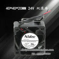 1pc new NIDEC D04G-24TS2 01 24V 0.17A 4CM 4020