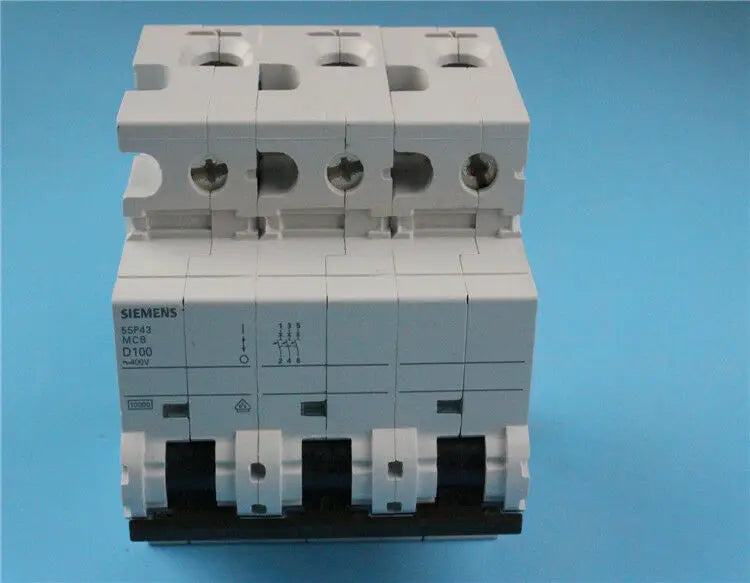 1pc      Siemens  5SP4391-8  3P  D100A  circuit  breaker  free shipping