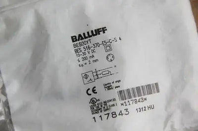 New BALLUFF BES 516-370-E5-C-S4 BES00YT FreeShipping