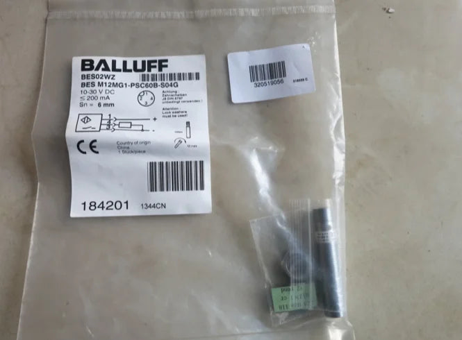 BES M12MG1-PSC60B-S04G 1PC NEW BALLUFF Proximity Switch free ship