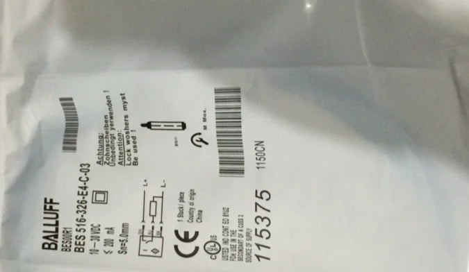 BES 516-326-E4-C-03 1PC NEW BALLUFF Proximity Switch free shipping