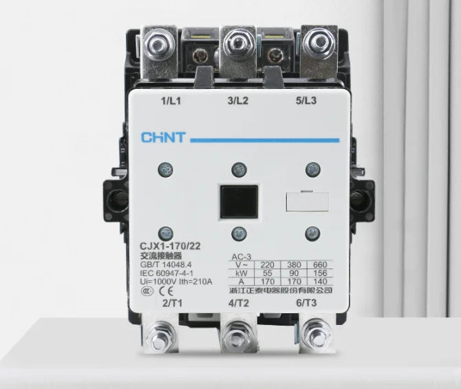 New  CHNT AC contactor   CJX1-170/22 380V 220V  free shipping