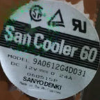 1pc fan new 9A0612G4D031 12V 0.24A 9A0612D4D031 0.21A SANYO