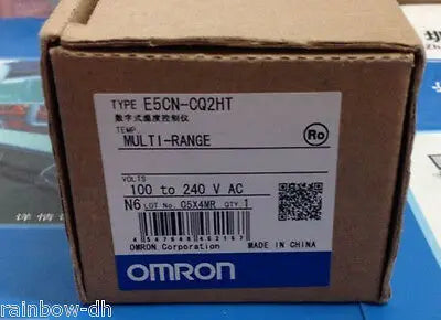 NEW IN BOX OMRON E5CN-CQ2HT