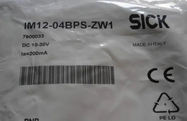 IM12-04BPS-ZW1 IM12 04BPS ZW1 New SICK free shipping
