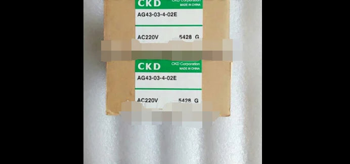 1PC NEW CKD AG43-03-4-02E-AC220V AG43-03-4-02E AC220V free shipping