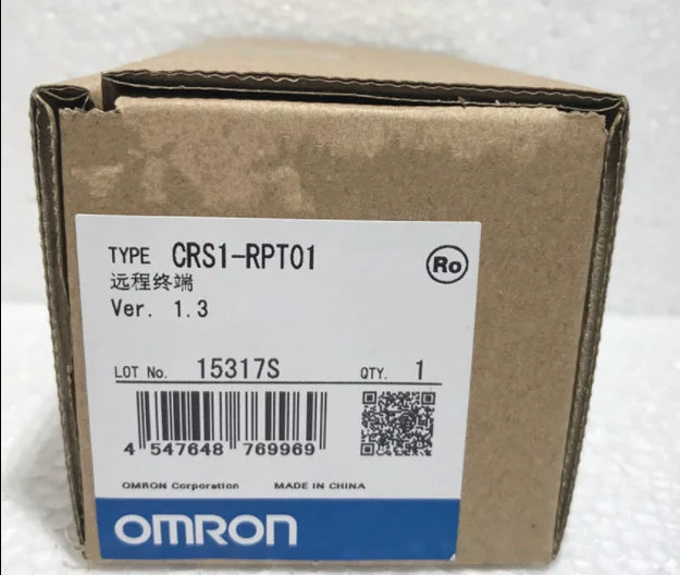 New Omron CRS1-RPT01 free shipping
