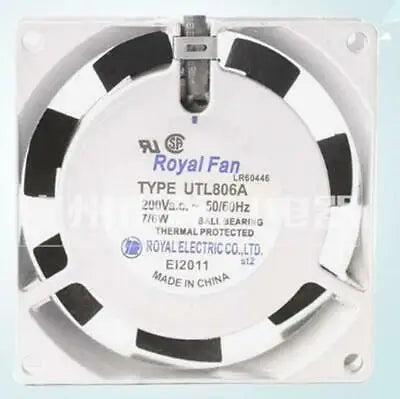1pc new UTL806A Royal Fan 220VAC 7/6W 8CM 808025MM