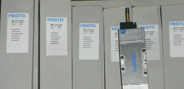 1pc MFH-5/3G-1/4-B 19787 NEW FESTO free shipping