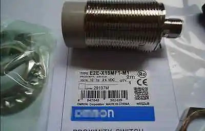 E2E-X18MF1-M1 E2EX18MF1M1 1PC New Omron Inductive Proximity Sensor free shipping