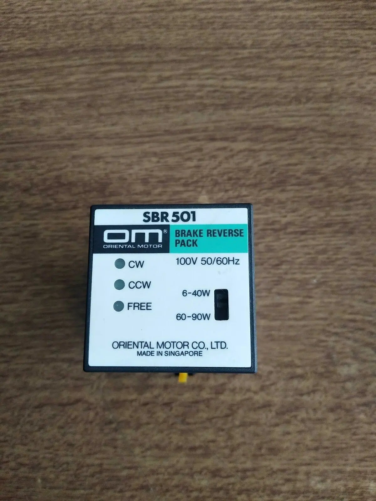 New ORIENTAL MOTOR SBR501 motor speed controller free shipping