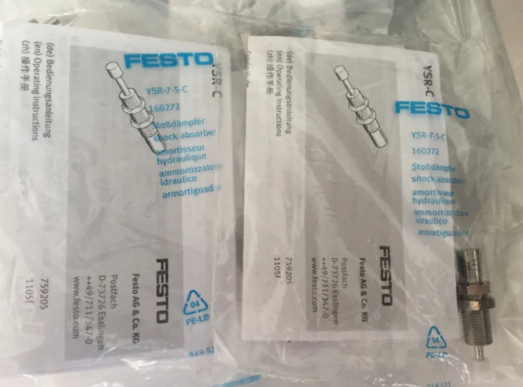 YSR-7-5-C 1pcs New FESTO Shock Self-Adjusting 60mm free shipping